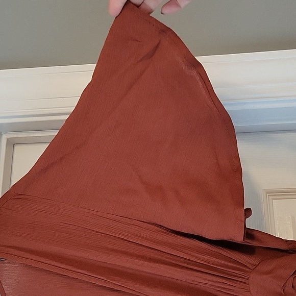 Rust colored duster - Picture 6 of 8